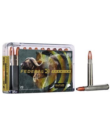 Federal P375SA Premium Safari Cape-Shok 375H&amp;HMag 300gr Swift A Frame 20 Per Box/10 Case