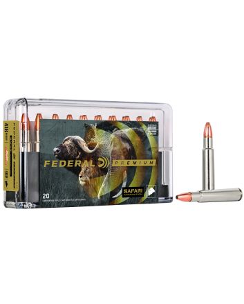 Federal P416SA Premium Safari Cape-Shok 416Rigby 400gr Swift A Frame 20 Per Box/10 Case