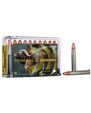 Federal P416RSA Premium Safari Cape-Shok 416RemMag 400gr Swift A Frame 20 Per Box/10 Case