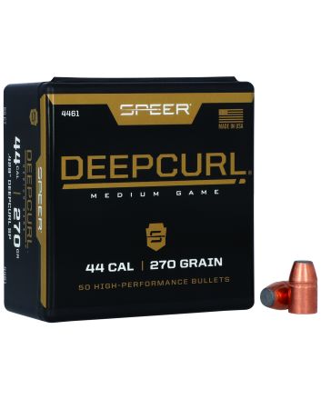 Speer 4461 DeepCurl44Cal 270gr Soft Point 50 Per Box/5 Case