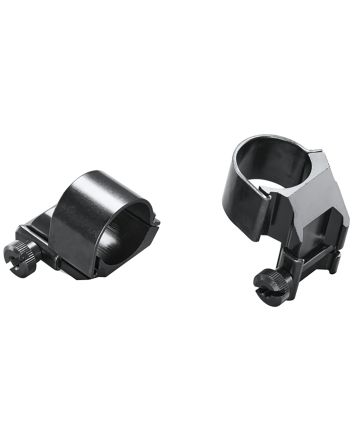 Weaver Mounts 49061 Detachable Top Mount Dual Extension RingsBlack 1" High