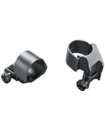 Weaver Mounts 49045 Detachable Top Mount Dual Extension RingsMatte Black 1" High