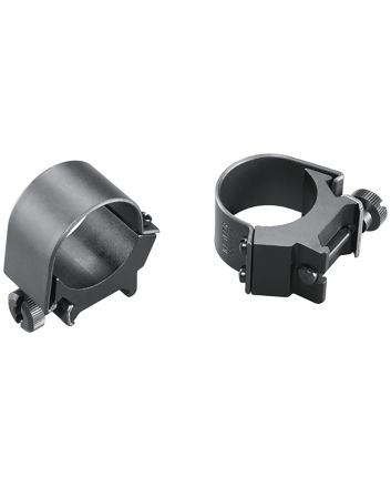 Weaver Mounts 49121 Detachable Top Mount RingsMatte Black Aluminum, 30mm, Low Quick Detach Weaver