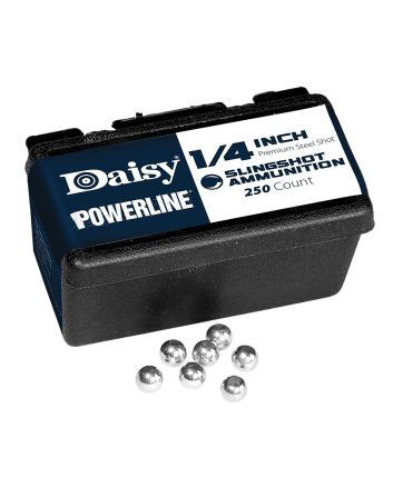 Daisy 8114 Powerline Premium 1/4" Steel 250 Per Box