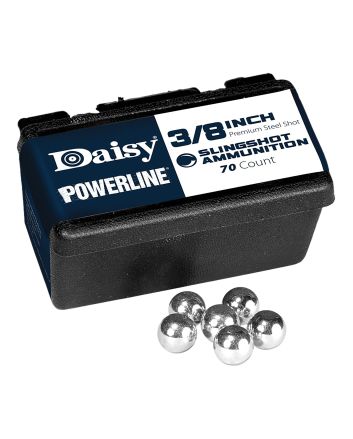 Daisy 8183 Powerline Premium 3/8" Steel 70 Per Box