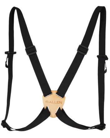 Allen 199 Deluxe Binocular Strap 1.25" Adjustable Black Elastic