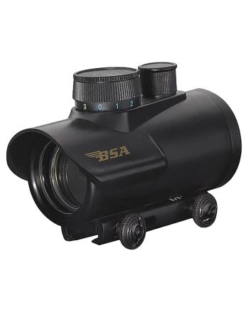 BSA HMRGBD30CP 30 MM Red, Green, Blue DotMatte Black 1 x 30 mm 5 MOA Dot