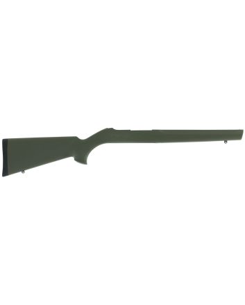 Hogue 22210 OverMolded Rifle Stock Aluminum Pillar Bedded OD Green Synthetic for Ruger 10/22 with .920 Barrel Diameter
