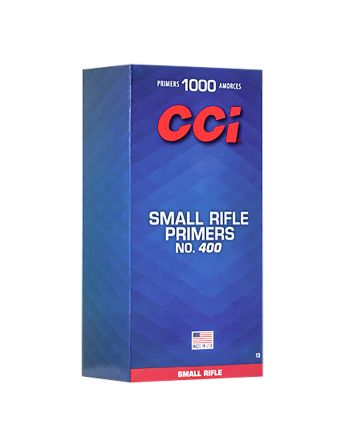 CCI 0013 Standard Rifle No. 400 Small Rifle Multi Caliber 1000/Box