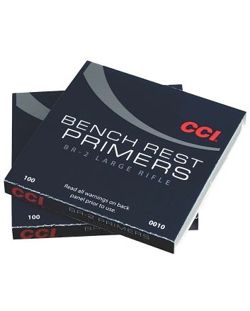 CCI 0010 Bench Rest BR-2 Large Rifle Multi Caliber 1000/Box