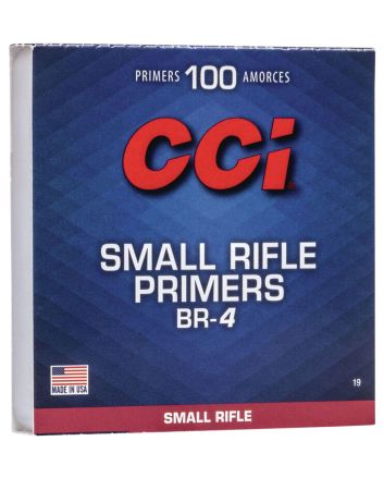CCI 0019 Bench Rest BR-4 Small Rifle Multi Caliber 1000/Box