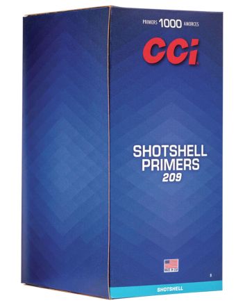 CCI 8 Shotshell Primers 209 Shotgun 1000/Box