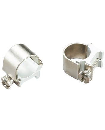 Weaver Mounts 49032 Detachable Top Mount RingsSilver 1" Medium