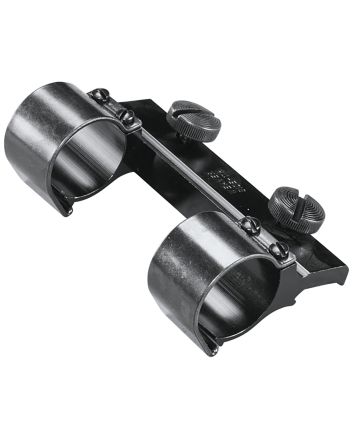 Weaver Mounts 49350 Detachable Side Mount 1" High Bracket Scope Mount/Ring Combo Black