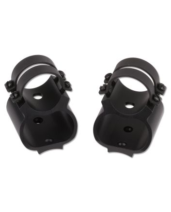 Weaver Mounts 49711 See-Thru Scope Mount/Ring Combo Matte Black Ruger 10/22 1"