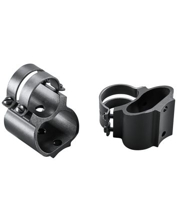 Weaver Mounts 49714 See-Thru Scope Mount/Ring Combo Black Remington 7400/7600 1"