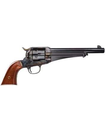Taylors &amp; Company 550383 1875 Army Outlaw 45 Colt (LC) Caliber with 7.50" Blued Finish Barrel, 6rd Capacity Blued Finish Cylinder, Color Case Hardened Finish Steel Frame &amp; Walnut Grip