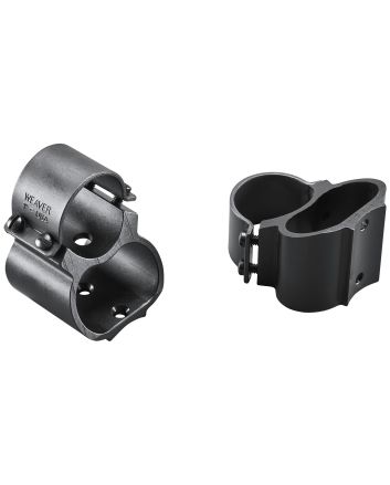 Weaver Mounts 49715 See-Thru Scope Mount/Ring Combo Matte Black Remington 760/742 1"