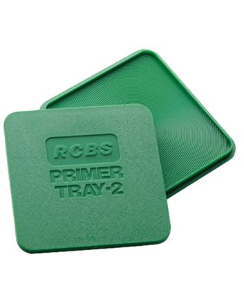 RCBS 9480 Primer Tray-2Multi-Caliber Polymer