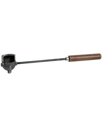 RCBS 80015 Lead Dipper11.50" OAL Hardwood Handle Multi-Caliber
