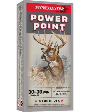 Winchester Ammo X30303 Power-Point30-30Win 170gr 20 Per Box/10 Case