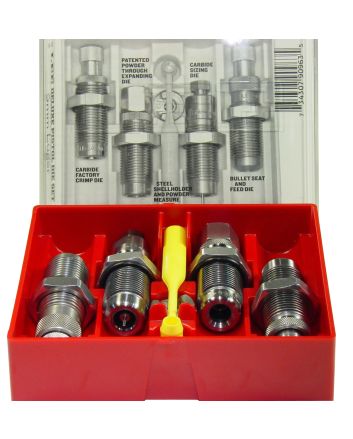 Lee Precision 90447 Deluxe 4Die Set 380 ACP