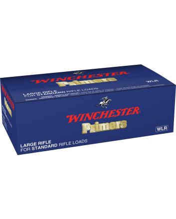 Winchester Ammo WLR Centerfire #8-1/2 - 120 Large Rifle 1000 Per box/5 Case