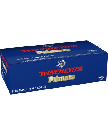 Winchester Ammo WSR Centerfire #6-1/2 - 116 Small Rifle 1000 Per Box/5 Case