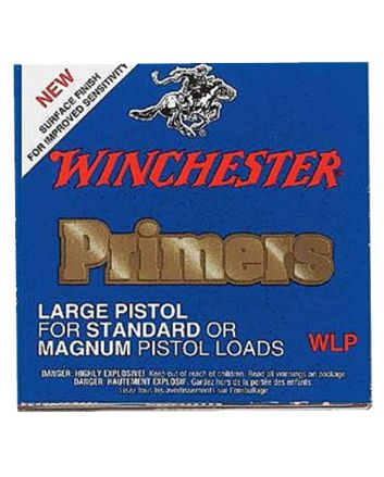 Winchester Ammo WLP Centerfire #7 - 111 Large Pistol Handgun 1000 Per Box/5 Case