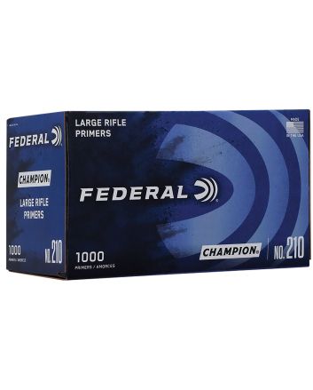 Federal 210 Champion Large Rifle Multi Caliber 1000 Per Box/5 Case
