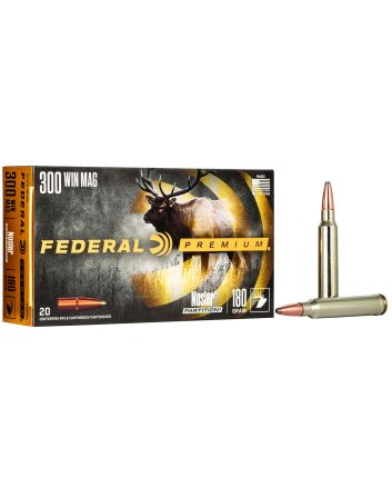 Federal P300WD2 Premium300WinMag 180gr Nosler Partition 20 Per Box/10 Case