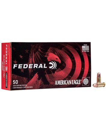 Federal AE25AP American Eagle Handgun 25ACP 50gr Full Metal Jacket 50 Per Box/20 Case