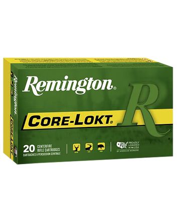 Remington Ammunition 22189 Core-Lokt338WinMag 225gr Pointed Soft Point 20 Per Box/10 Case