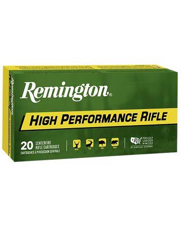 Remington Ammunition 27800 High Performance Rifle 243Win 80gr Pointed Soft Point 20 Per Box/10 Case