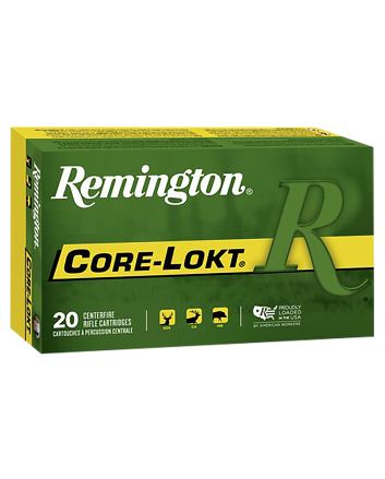 Remington Ammunition 21325 Core-Lokt270Win 100gr Pointed Soft Point Core-Lokt 20 Per Box/10 Case