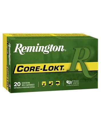 Remington Ammunition 29475 Core-Lokt444Marlin 240gr Soft Point Core-Lokt 20 Per Box/10 Case