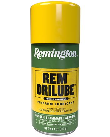 Remington Accessories 18396 DriLubeLubricates 4 oz Aerosol