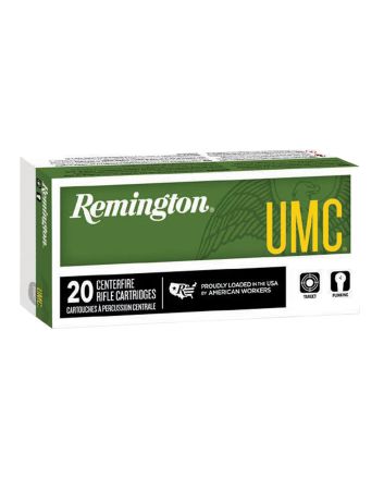 Remington Ammunition 23701 UMC303British 174gr Full Metal Jacket 20 Per Box/10 Case