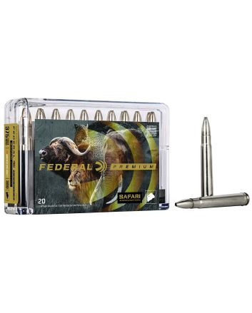 Federal P375T1 Premium Safari Cape-Shok 375H&amp;HMag 300gr Trophy Bonded Bear Claw 20 Per Box/10 Case