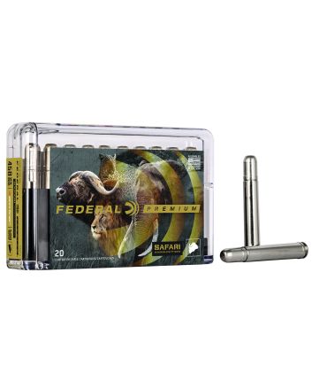 Federal P458T2 Premium Safari Cape-Shok 458WinMag 500gr Trophy Bonded Bear Claw 20 Per Box/10 Case