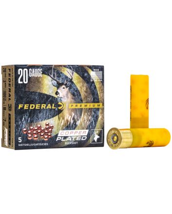 Federal P2582B Premium Magnum 20Gauge 3" 18Pellets 1 1/4oz 2BuckShot 5 Per Box/50 Case