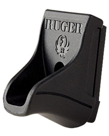 Ruger 90343 Finger ExtensionRuger SRc 9rd 40 S&amp;W/10rd 9mm Luger Magazines, Black Plastic