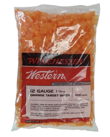 Winchester Ammo WT12 Double AShotgun 12Gauge Orange 5000/Case