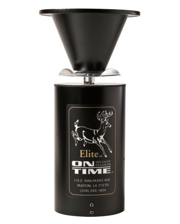 On Time 11113 Elite Lifetime 6 Programs 1-30 Seconds Duration Black