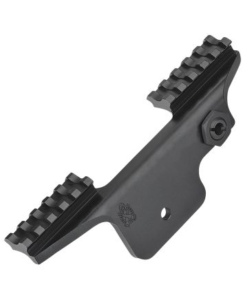 Springfield Armory MA4GENAM M1A Scope Mount Gen 4 Picatinny Black Aluminum Fits Springfield M1A