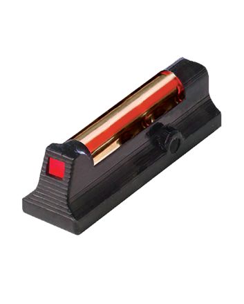 HiViz LCR2010R Front Sight Ruger LCR &amp; LCRx Red Fiber Optic