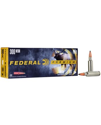 Federal P300WSMB Premium300WSM 180gr Nosler Partition 20 Per Box/10 Case