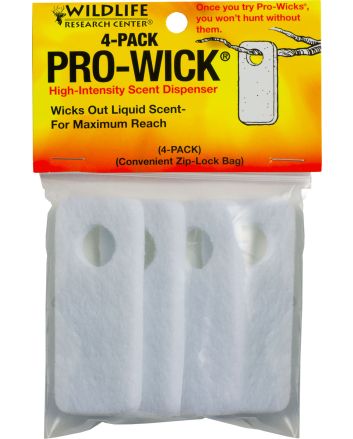 Wildlife Research 370 Pro-WickFelt 4 Per Pkg