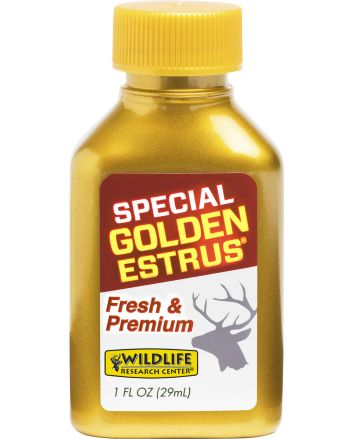 Wildlife Research 405 Special Golden EstrusDeer Attractant Doe In Estrus Scent 1oz Bottle