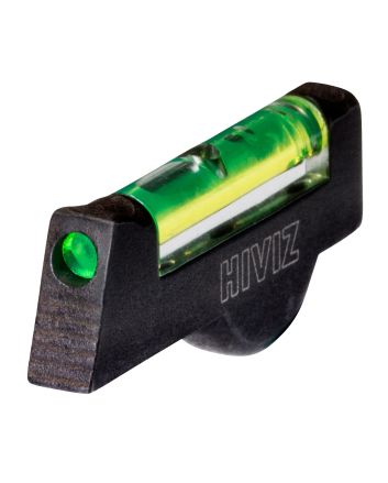 HiViz SW1002G Pinned Front Sight Smith &amp; Wesson Revolver Green Fiber Optic